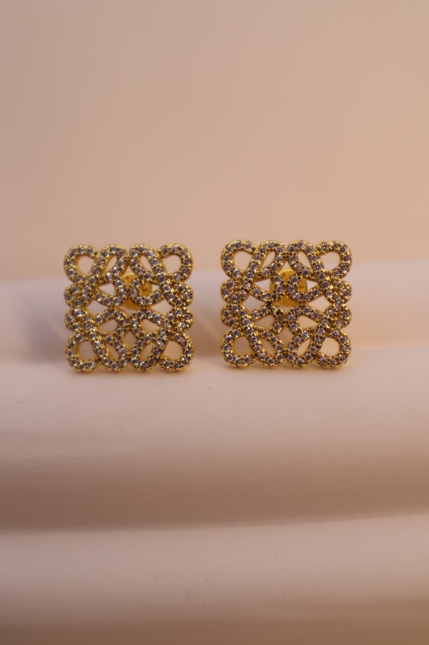 Double Infinity 18k Gold / Silver Plating Collections