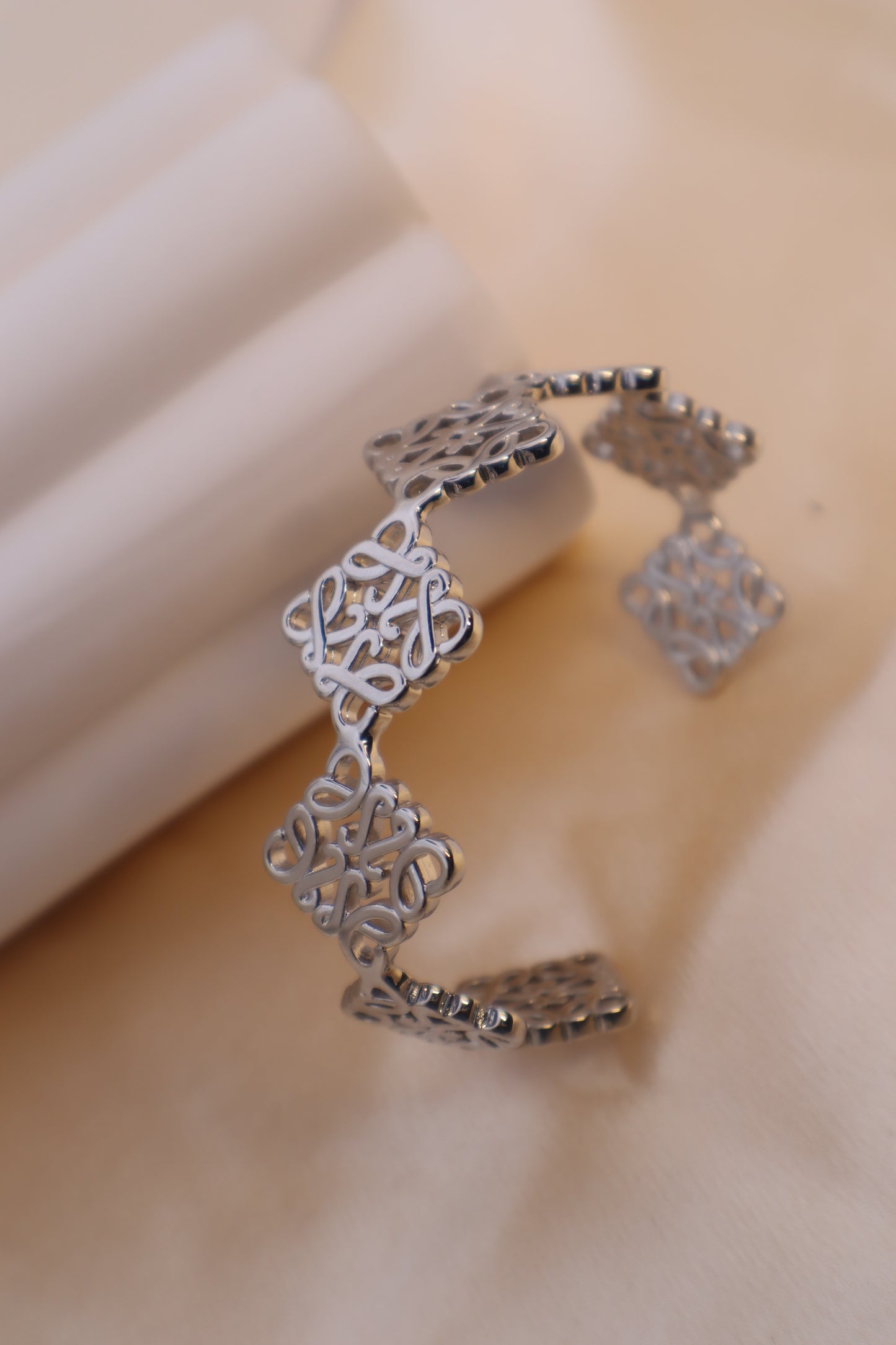 Double Infinity 18k Gold / Silver Plating Collections