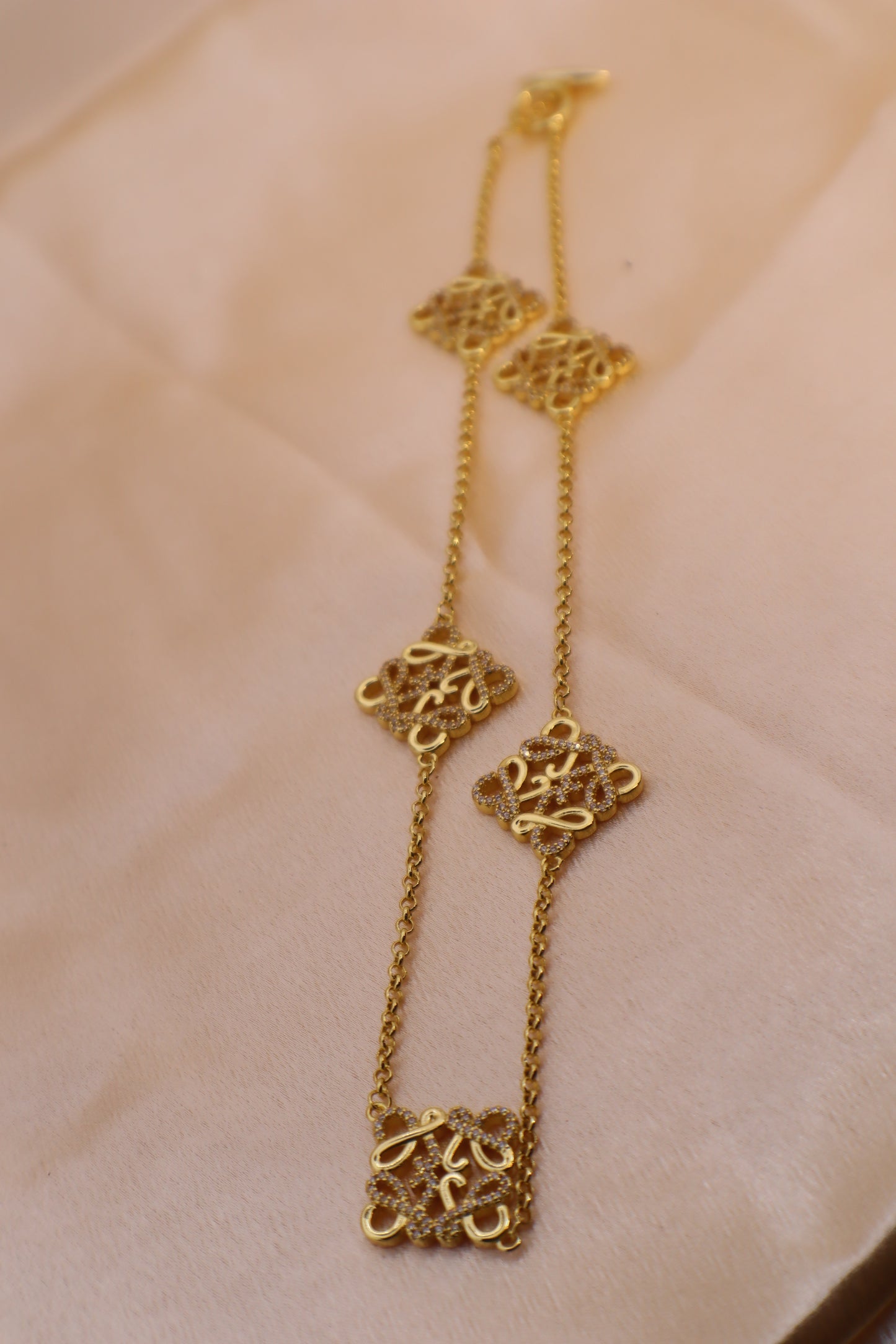 Double Infinity 18k Gold / Silver Plating Collections