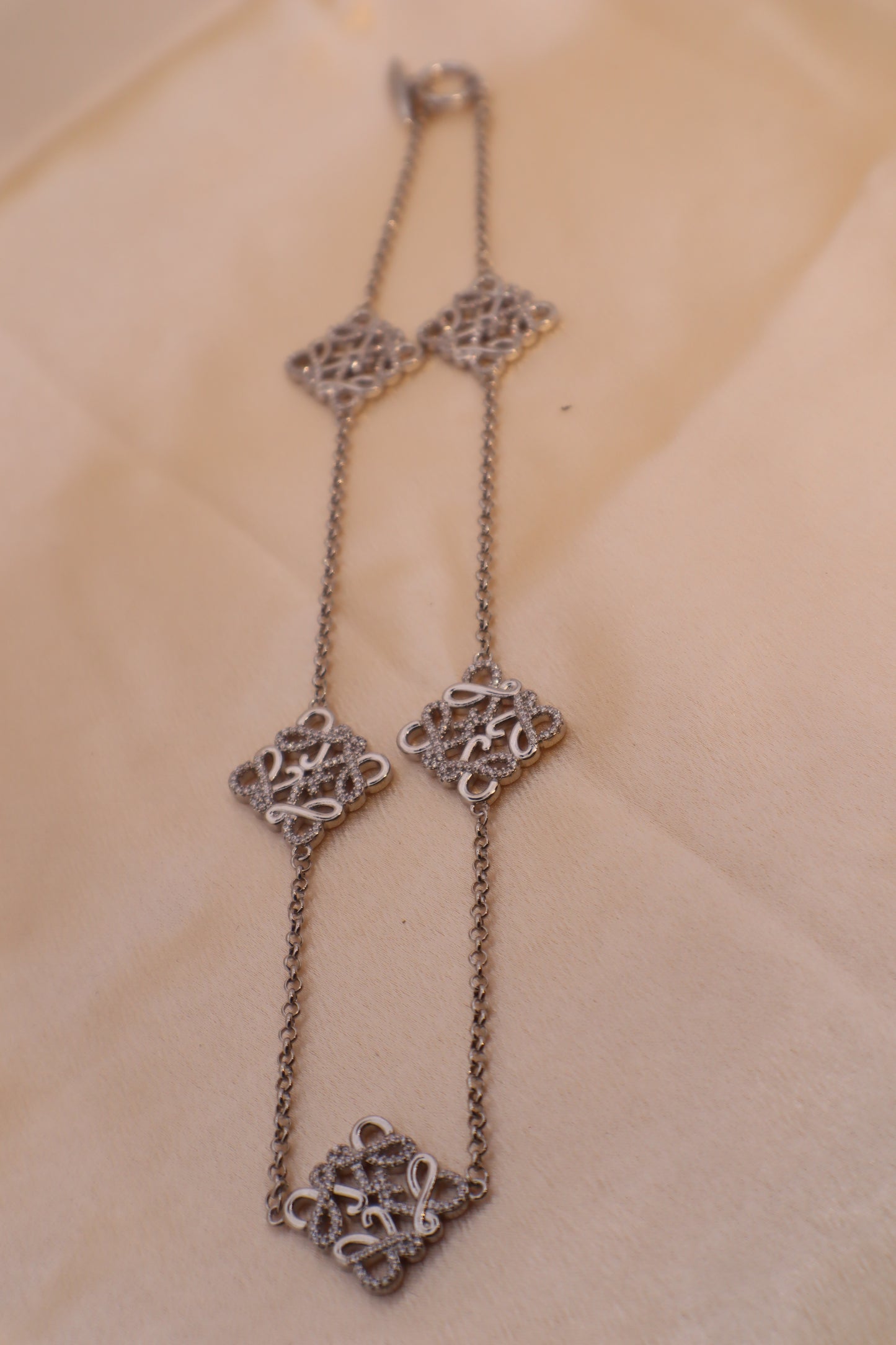 Double Infinity 18k Gold / Silver Plating Collections