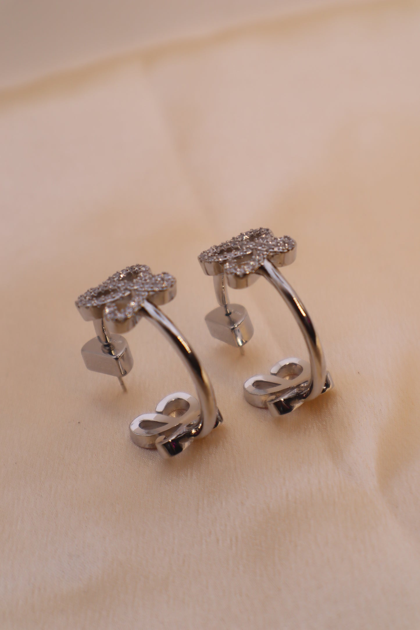 Double Infinity 18k Gold / Silver Plating Collections