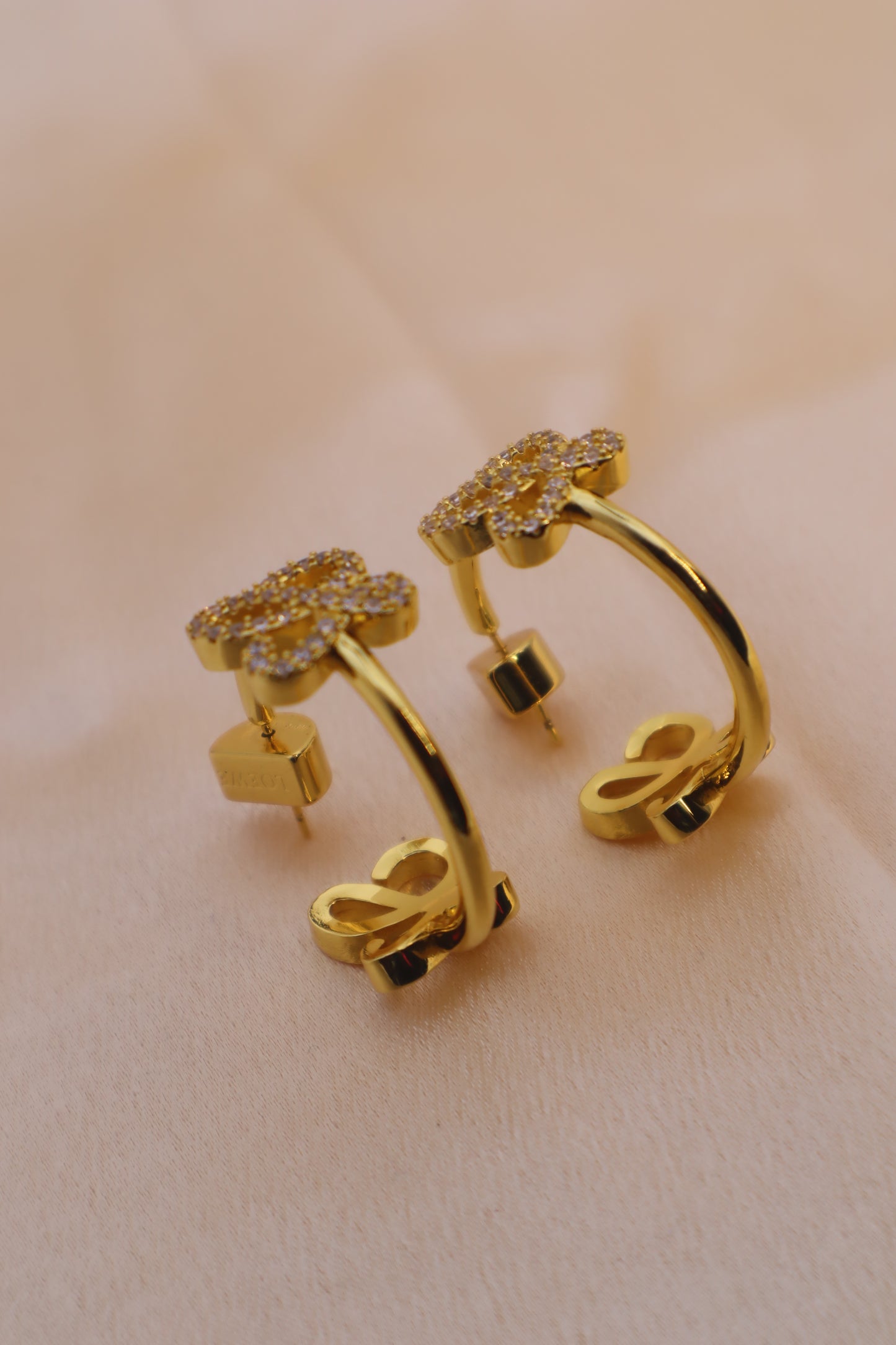 Double Infinity 18k Gold / Silver Plating Collections