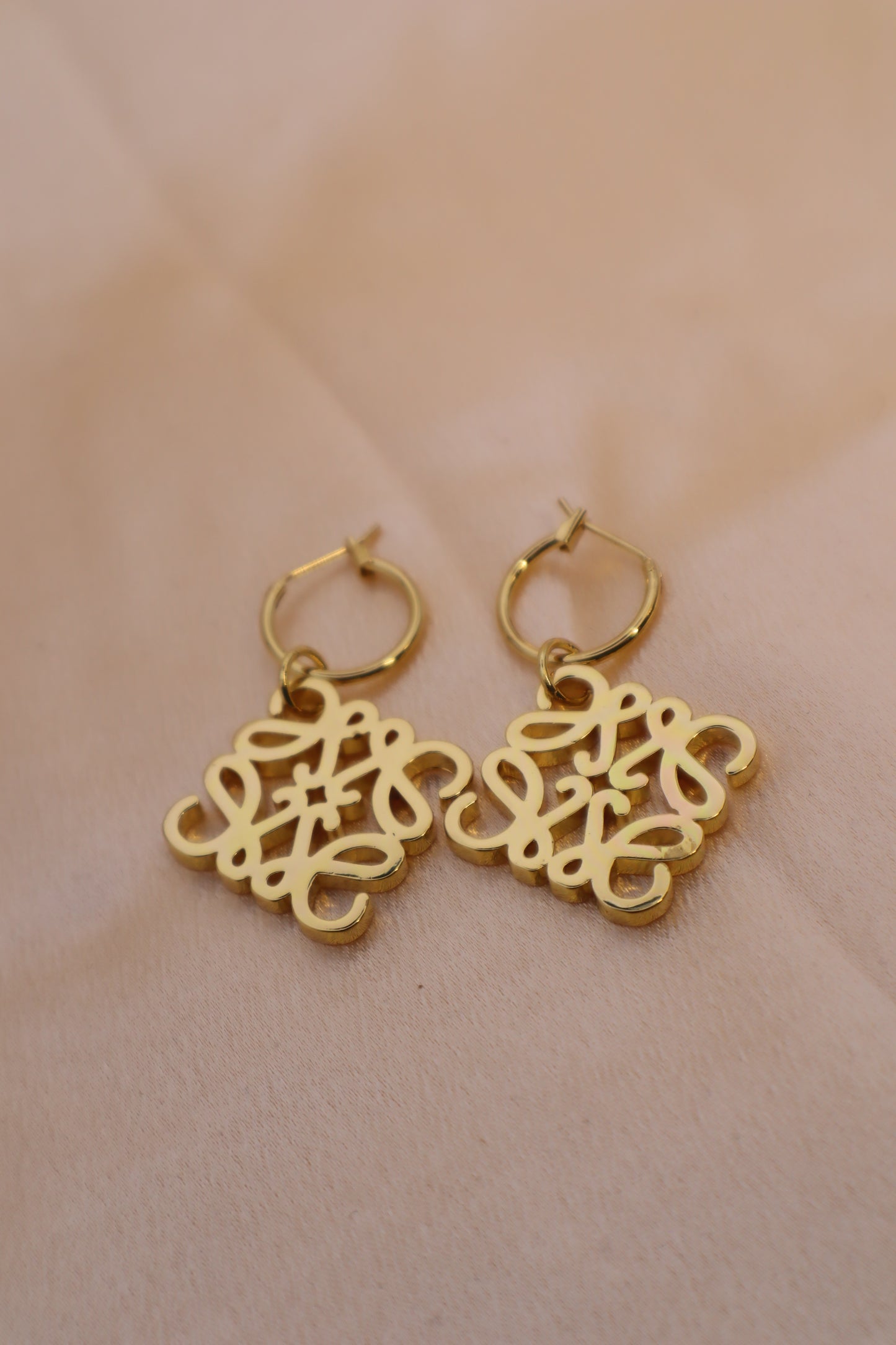 Double Infinity 18k Gold / Silver Plating Collections