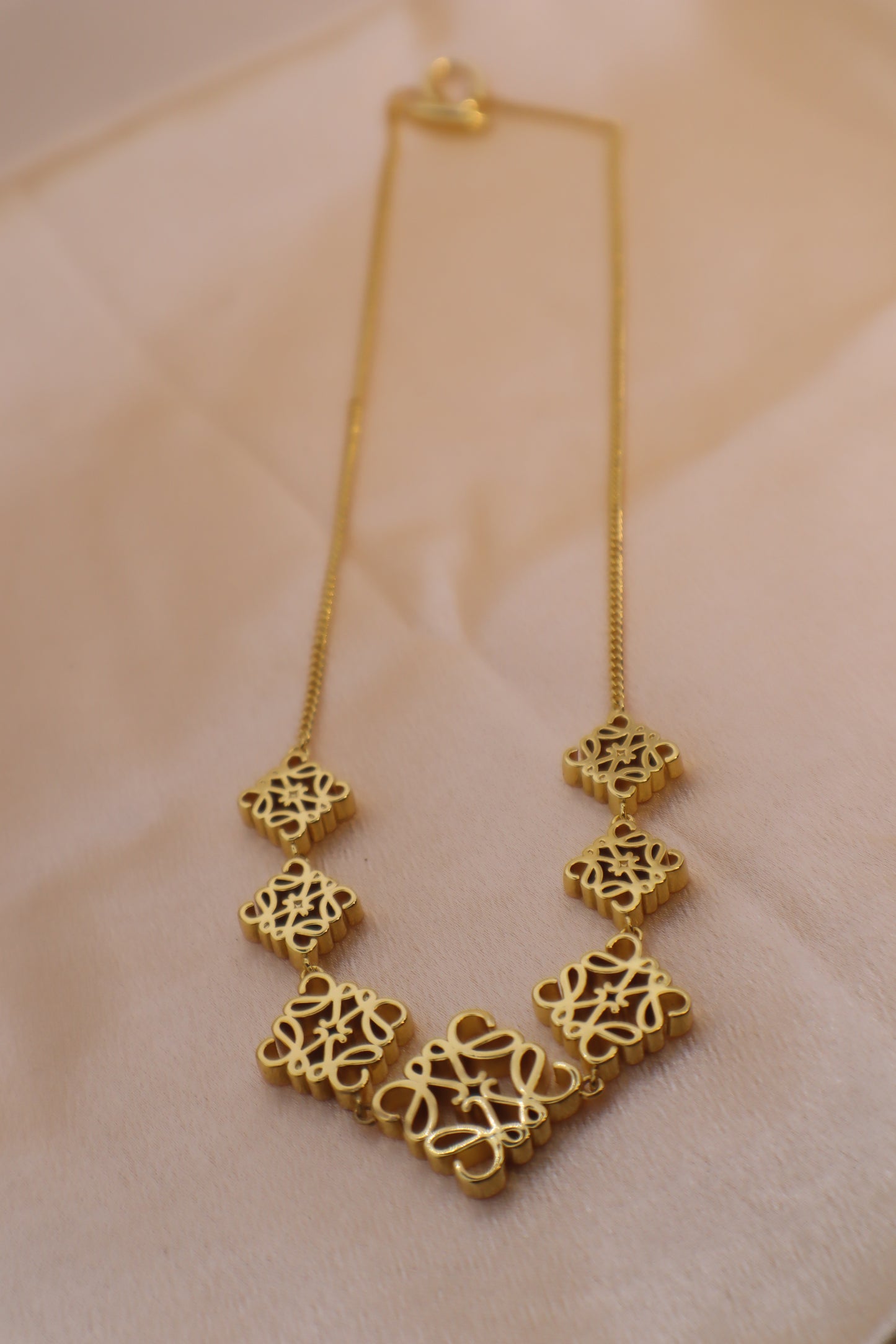 Double Infinity 18k Gold / Silver Plating Collections