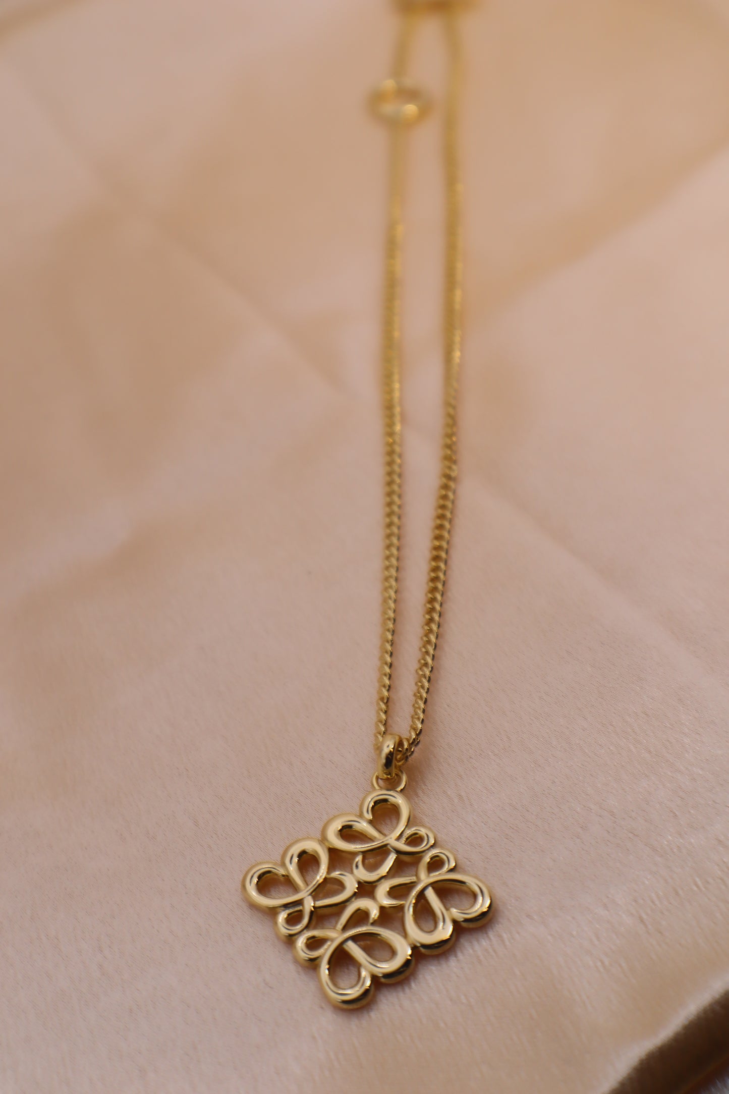 Double Infinity 18k Gold / Silver Plating Collections