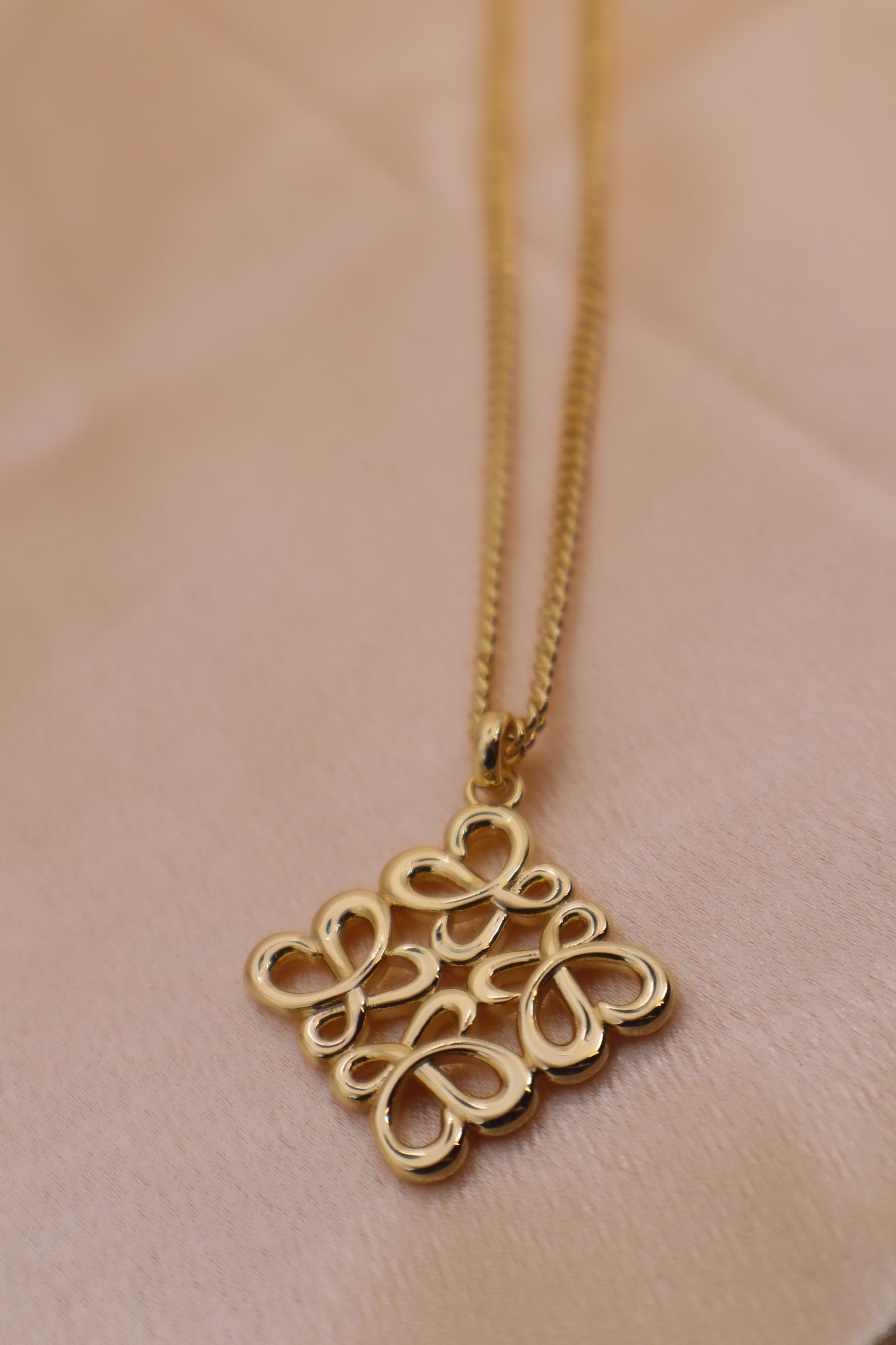 Double Infinity 18k Gold / Silver Plating Collections