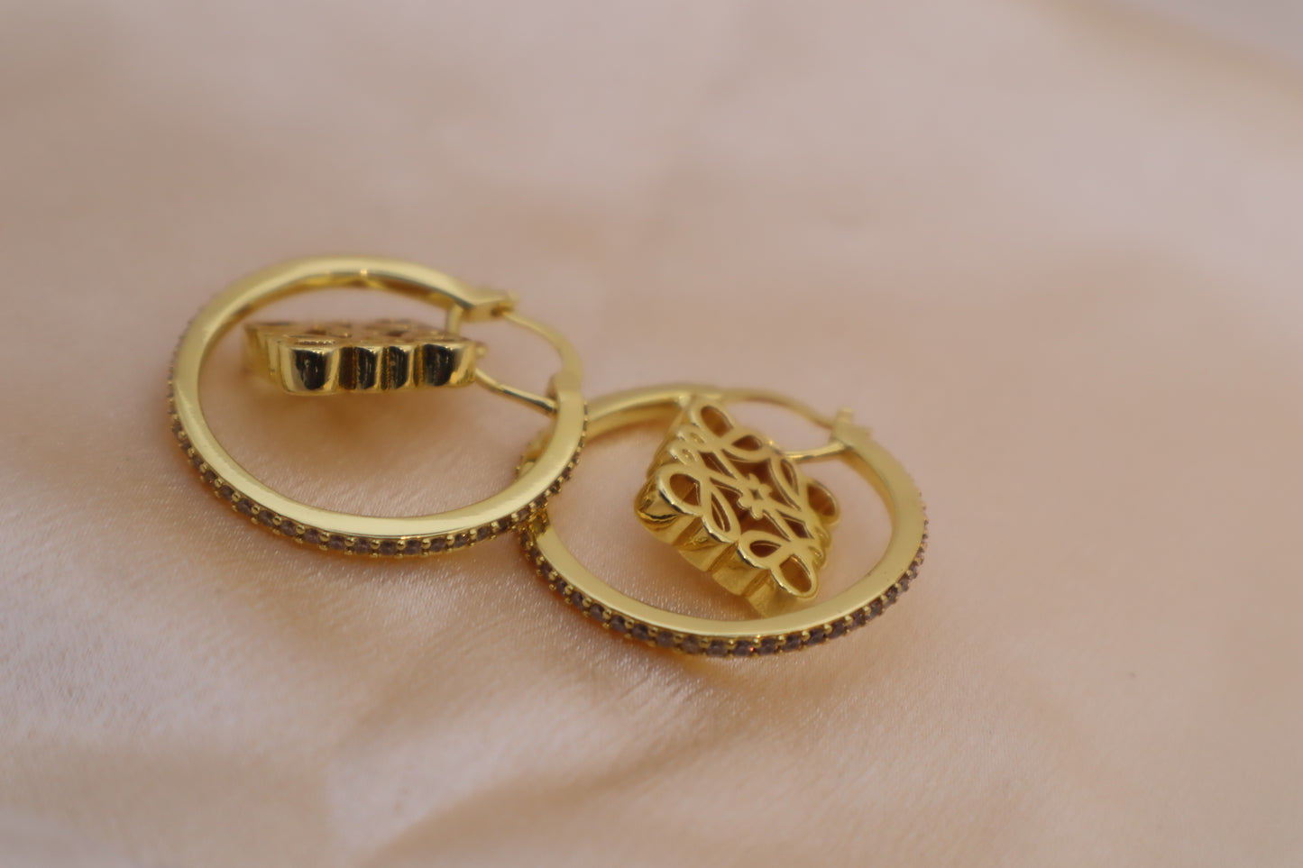 Double Infinity 18k Gold / Silver Plating Collections