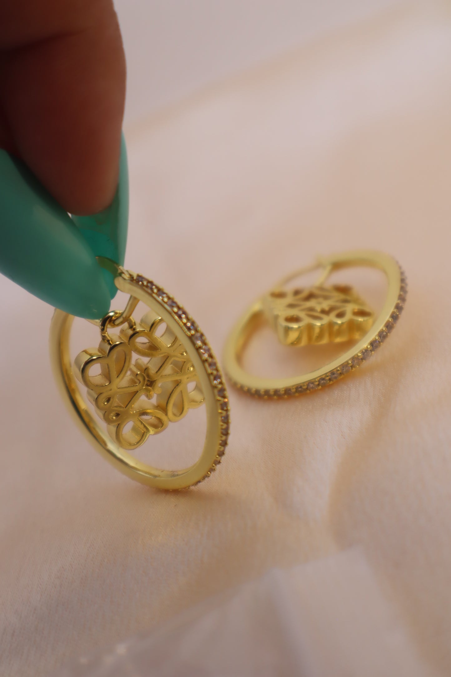 Double Infinity 18k Gold / Silver Plating Collections