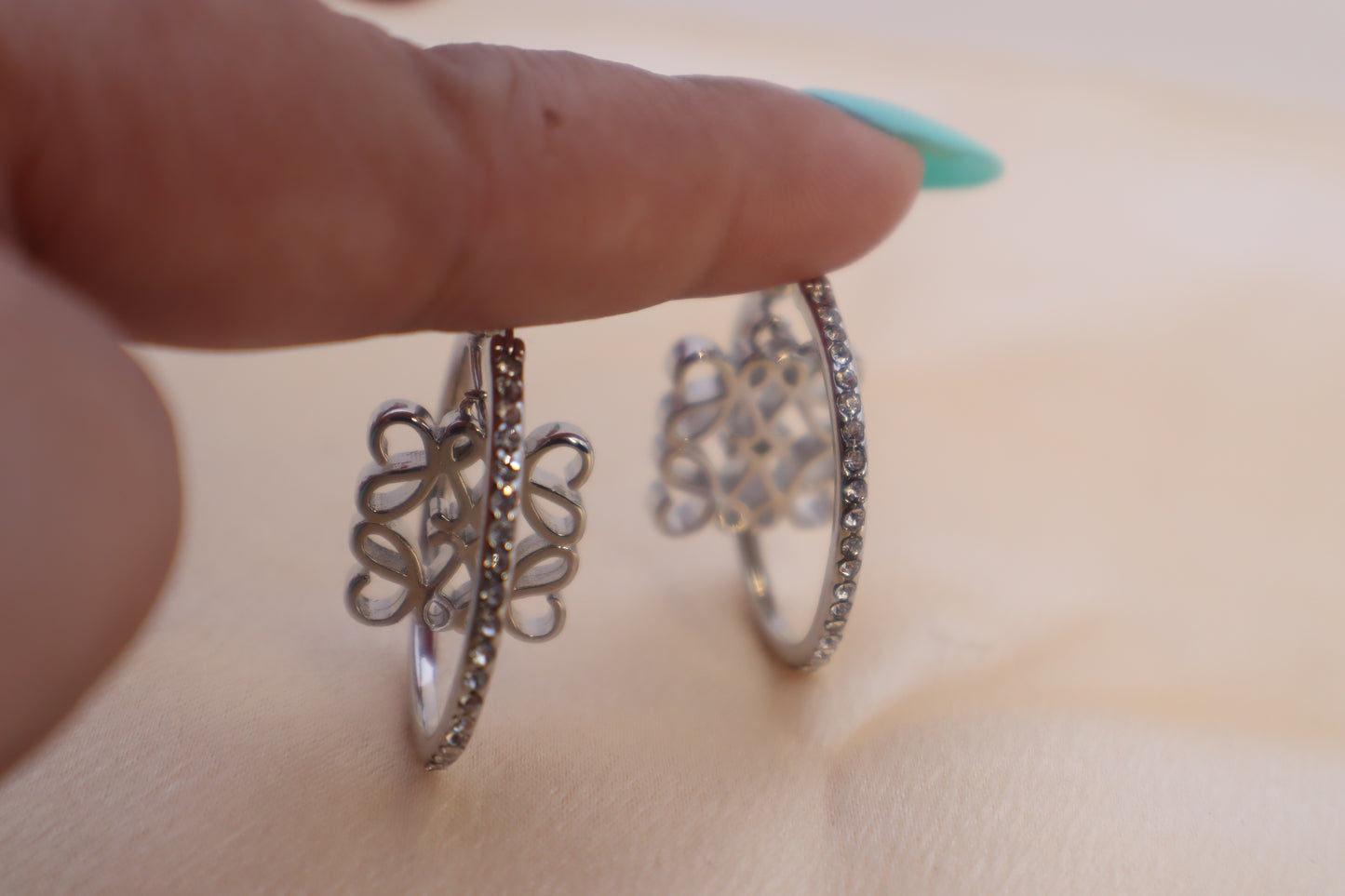 Double Infinity 18k Gold / Silver Plating Collections