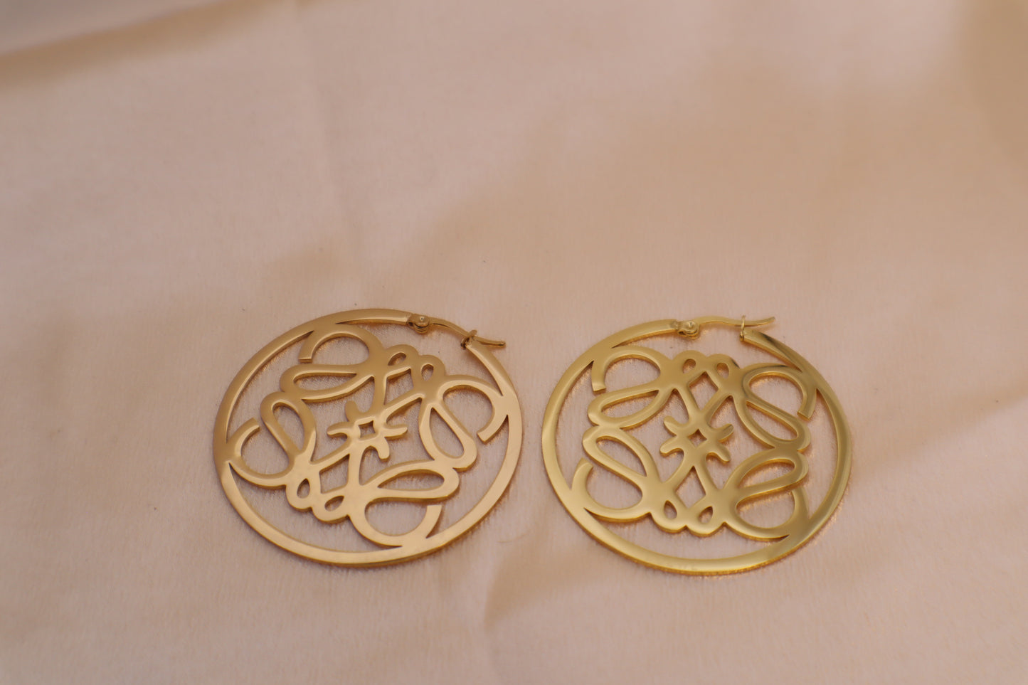 Double Infinity 18k Gold / Silver Plating Collections